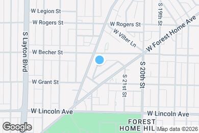 Map image of the property - 2132 S 23rd St