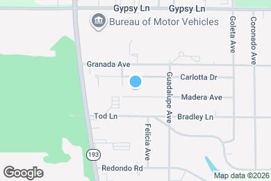 Map image of the property - 554-556 Madera Ave