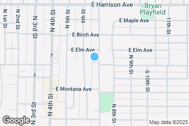 Map image of the property - 945 N 7th St