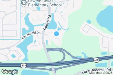 Map image of the property - 503 Tree Shore Dr