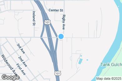 Map image of the property - 673 Rigby Ave