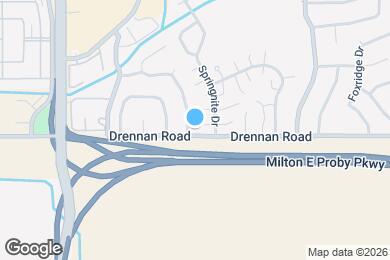 Map image of the property - 4096 Colony Hills Cir