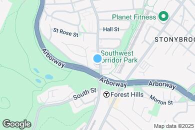 Map image of the property - 221 South St
