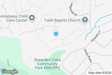 Map image of the property - 8408 Snowden Loop Ct