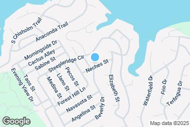 Map image of the property - 2314 Neches St