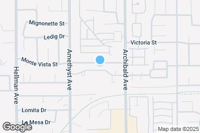 Map image of the property - 9617 Monte Vista St