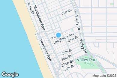 Map image of the property - 315 Longfellow Ave