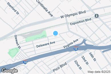 Map image of the property - 3032 Exposition Blvd