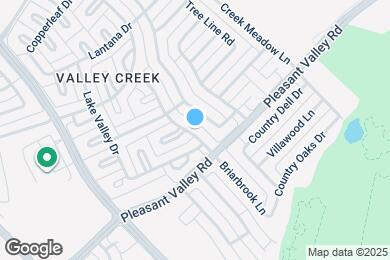 Map image of the property - 2522 Briarbrook Ln