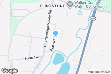 Map image of the property - 181 East Ave