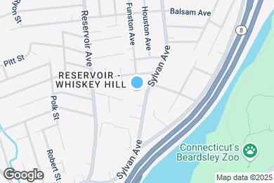 Map image of the property - 769 Sylvan Ave