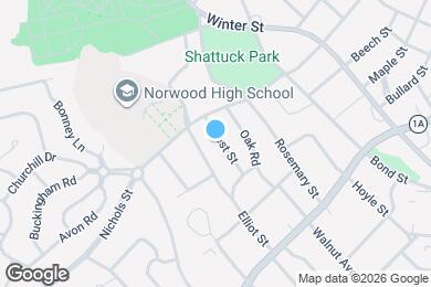 Map image of the property - 34 West St