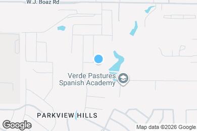 Map image of the property - 5101 Hidden Treasure Ln