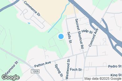 Map image of the property - 1833 Commerce Dr