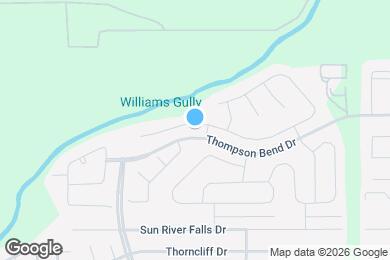 Map image of the property - 10730 Hillside Creek Dr