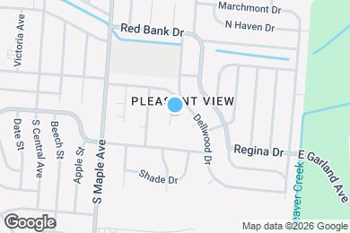 Map image of the property - 16 Sillman Ct