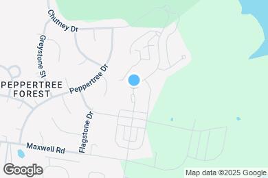 Map image of the property - 4937 Chutney Dr
