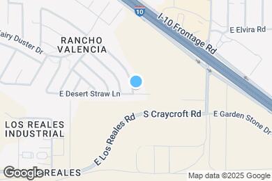 Map image of the property - 5283 E Desert Straw Ln