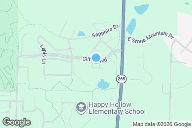 Map image of the property - The Cliffs I