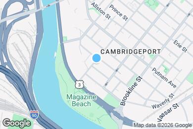 Map image of the property - 166 Magazine St