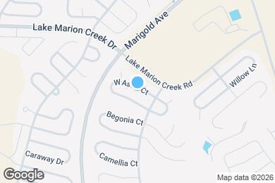 Map image of the property - 318 W Aster Ct