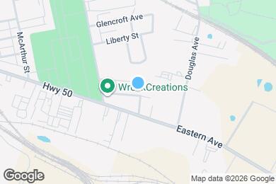 Map image of the property - 695 Cox Ave
