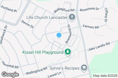 Map image of the property - 676 Wallingford Rd