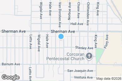 Map image of the property - 1500 Van Dorsten Ave