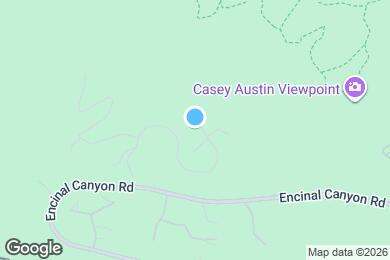 Map image of the property - 4211 Avenida De La Encinal