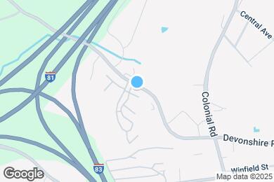 Map image of the property - Williamsburg Estates