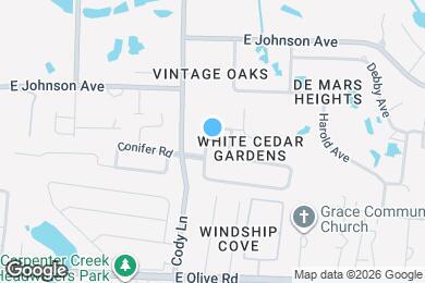 Map image of the property - 976 Black Walnut Trail