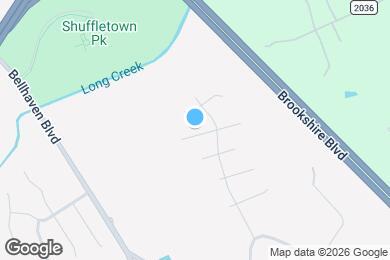 Map image of the property - 8722 Rozumny Dr