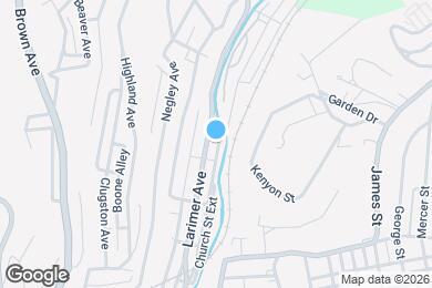 Map image of the property - 550 Railroad St