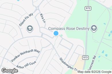 Map image of the property - 13917 Fallsprings Way