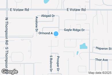 Map image of the property - 1553 Faircloth Ct