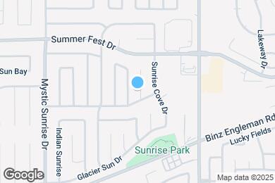 Map image of the property - 4111 Sunrise Crest Dr