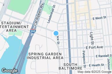 Map image of the property - 1320 Race St