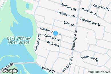 Map image of the property - 77 Central Ave