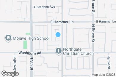 Map image of the property - 5309 Las Cruces Heights St