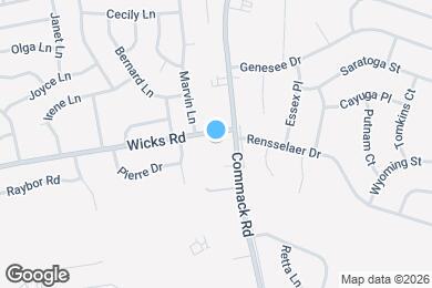 Map image of the property - 172 Wicks Rd