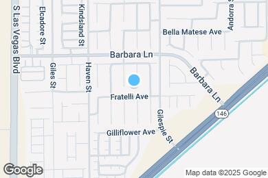 Map image of the property - 11795 Bergamo Ct