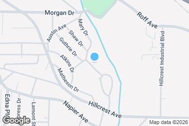 Map image of the property - 3275 Mary Dr