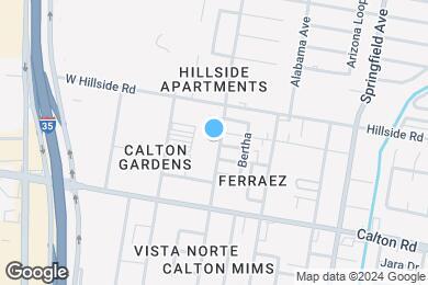 Map image of the property - Gallagher Gardens