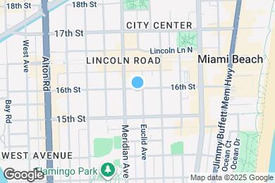 Map image of the property - 700 16th St