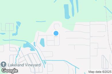 Map image of the property - 1419 Marigold Dr