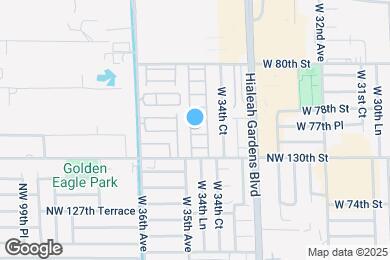 Map image of the property - 7714 W 34th Ln