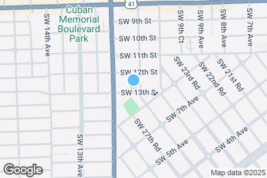 Map image of the property - 1117 SW 13th St