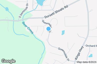 Map image of the property - 6345 Queensdale Dr