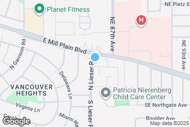 Map image of the property - 8402 Lieser Ct