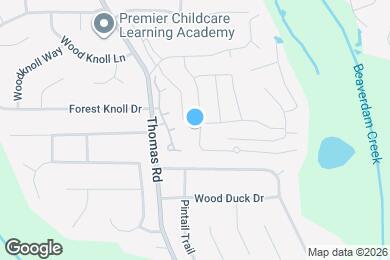 Map image of the property - 9439 Sleepy Hollow Ln